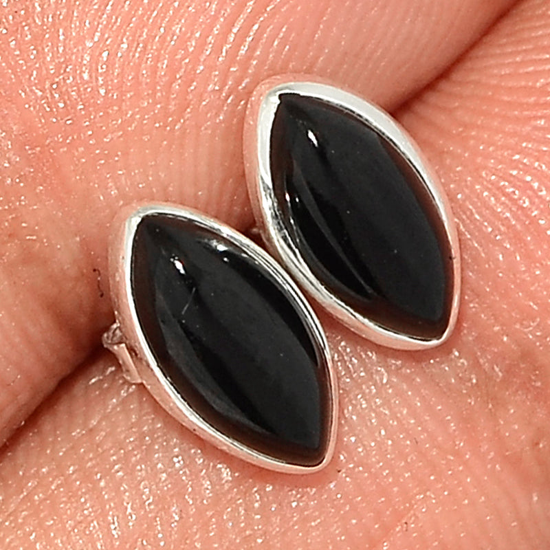 Black Onyx Studs - BOXS671