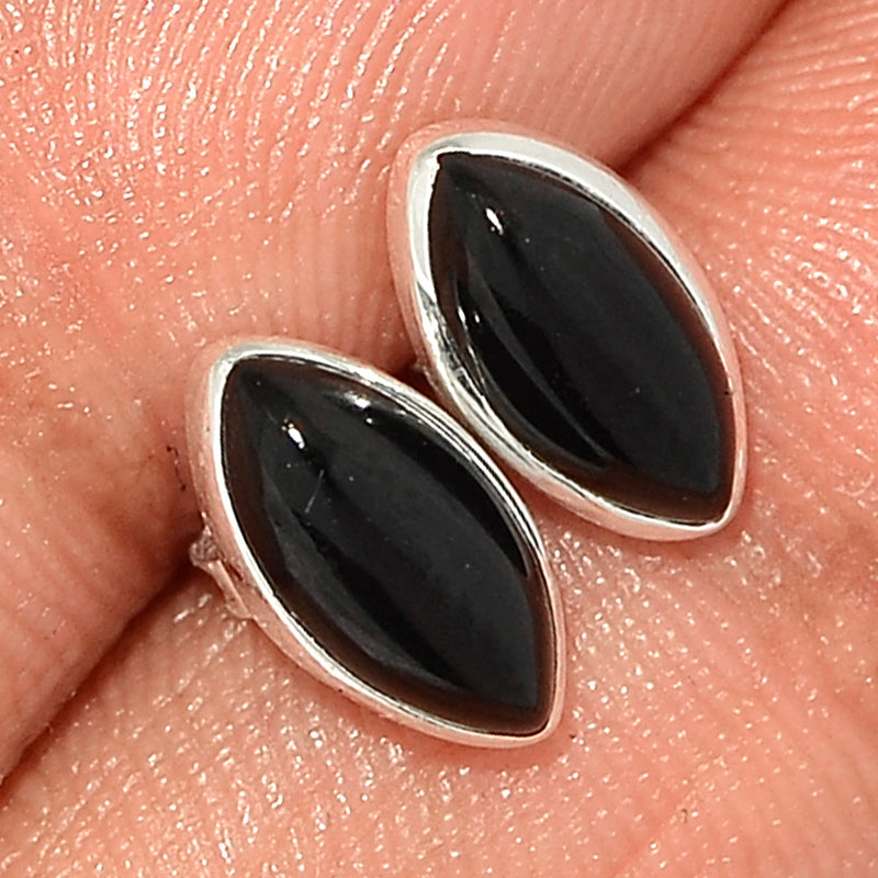 Black Onyx Studs - BOXS675