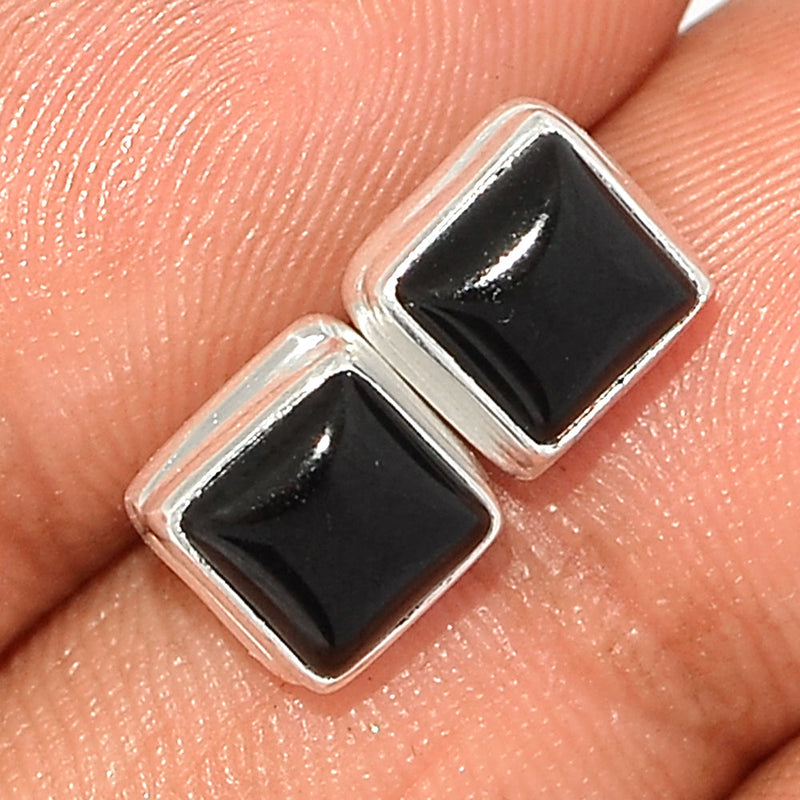 Black Onyx Studs - BOXS688