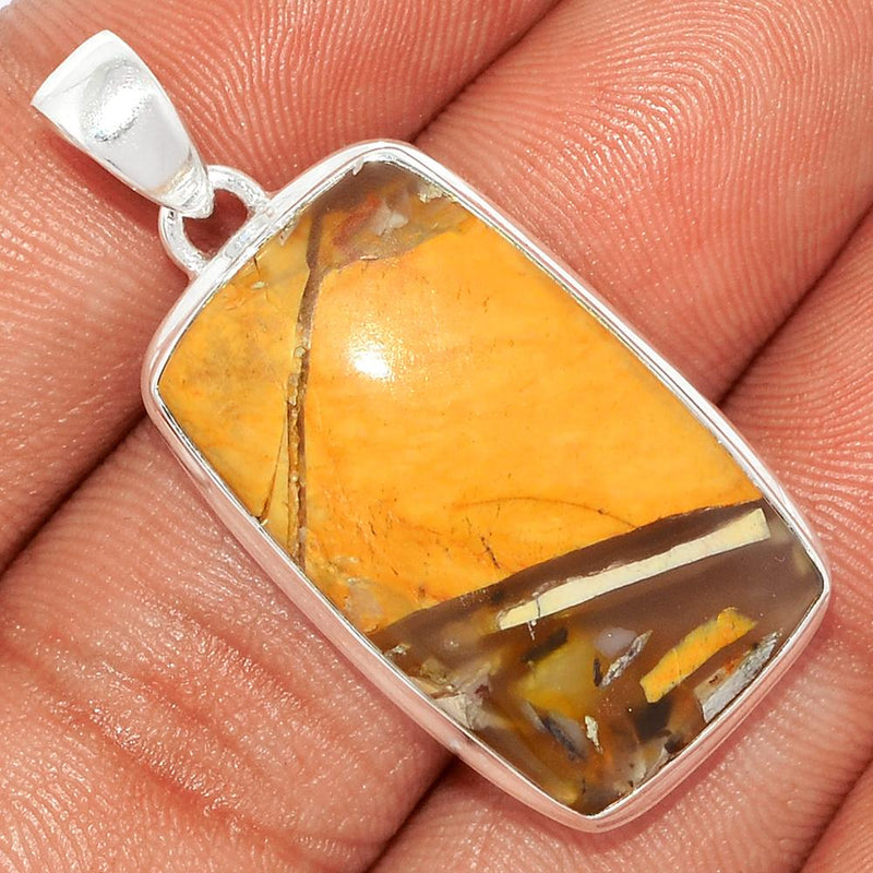 1.6" Brecciated Mookaite Pendants - BRMP890