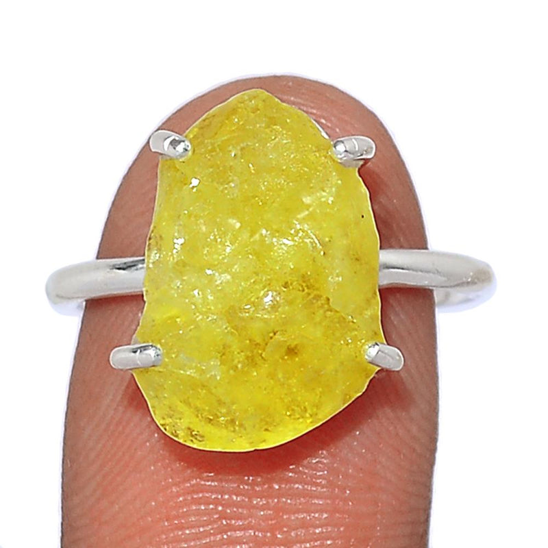 Claw - Brucite Rough Ring - BRRR76