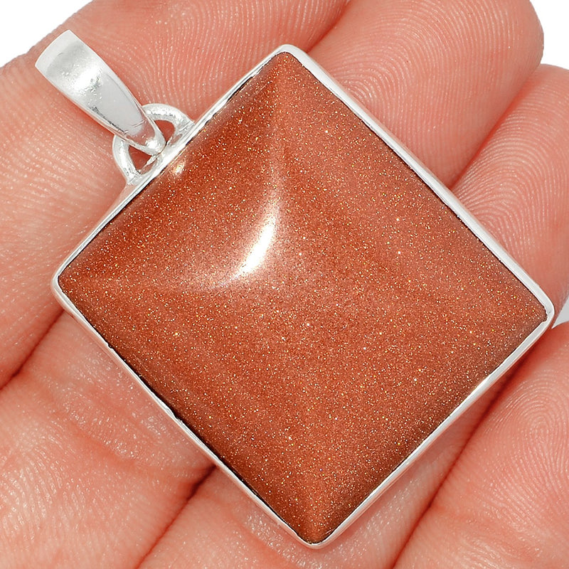 1.7" Brown Sun Star Pendants - BRSP456