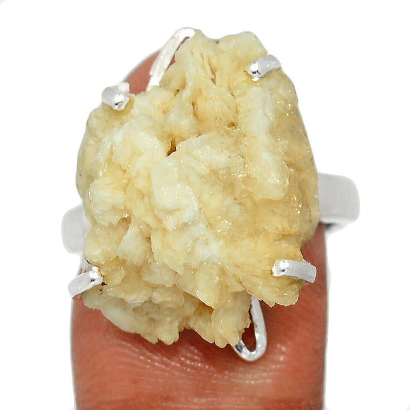 Claw - Barite Rough Ring - BRTR14