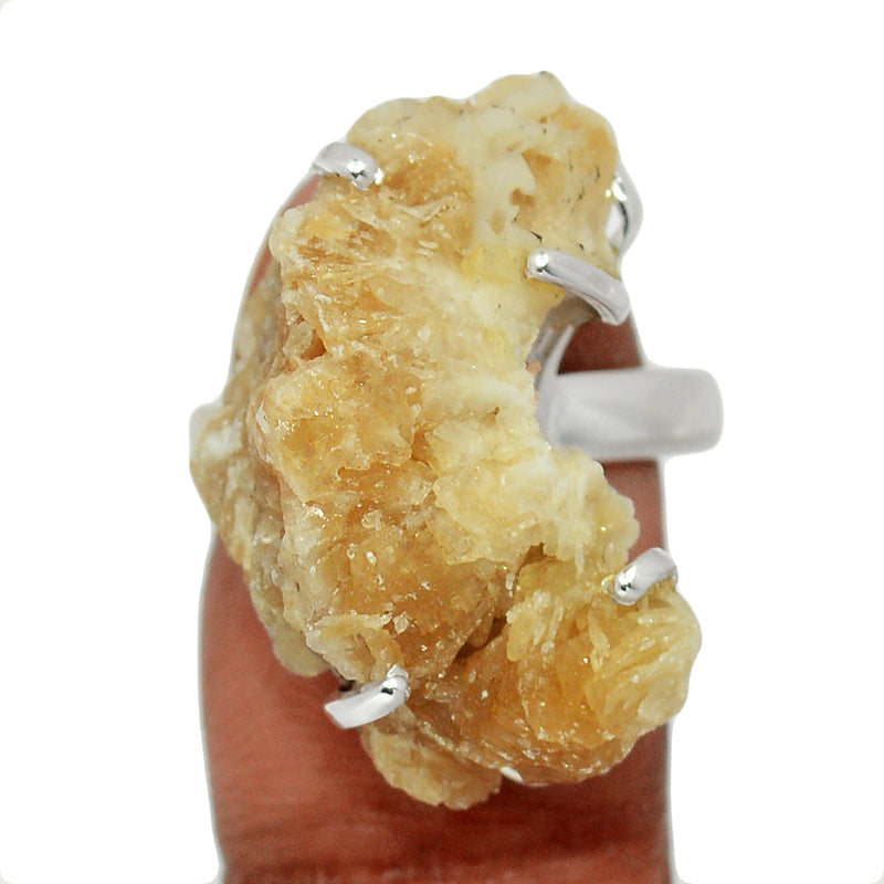 Claw - Barite Rough Ring - BRTR1