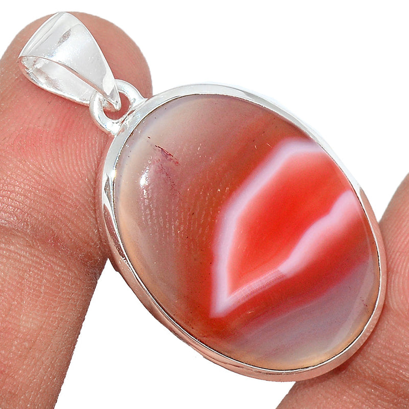 1.6" Botswana Agate Pendants - BSAP1239