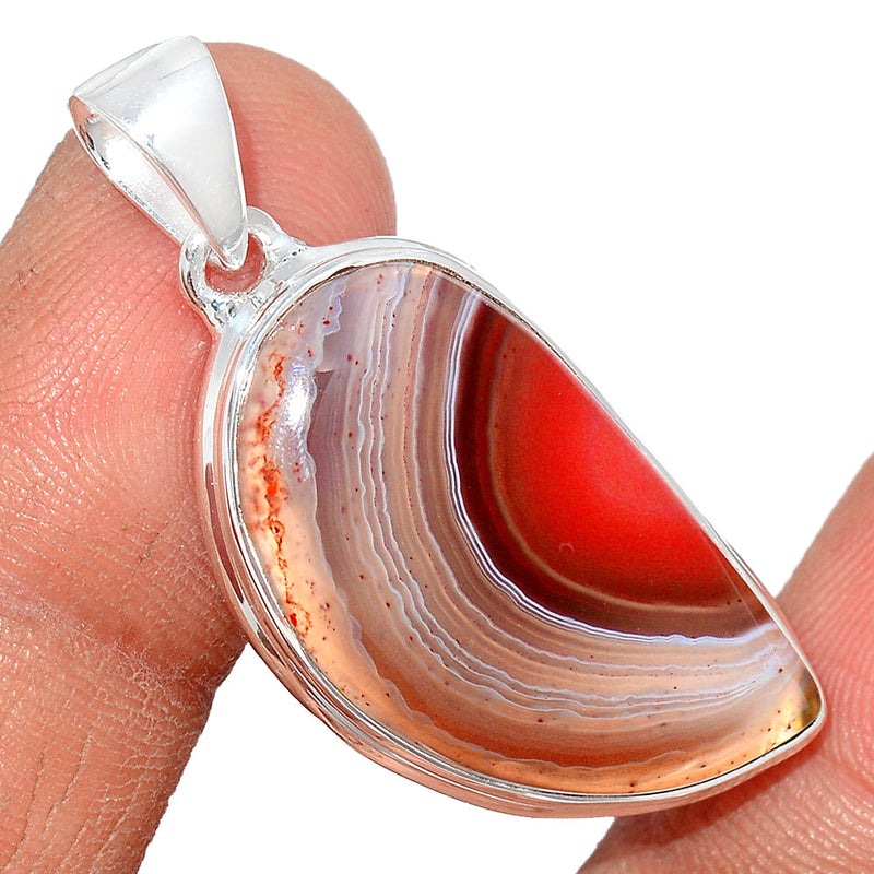 1.6" Botswana Agate Pendants - BSAP1261