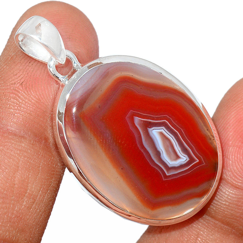 1.6" Botswana Agate Pendants - BSAP1301