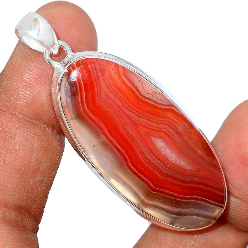 2.1" Botswana Agate Pendants - BSAP1314