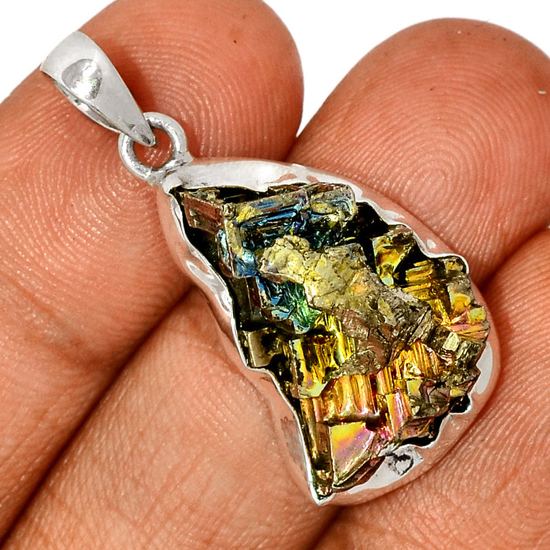 1.5" Bismuth Crystal Pendants - BSCP379