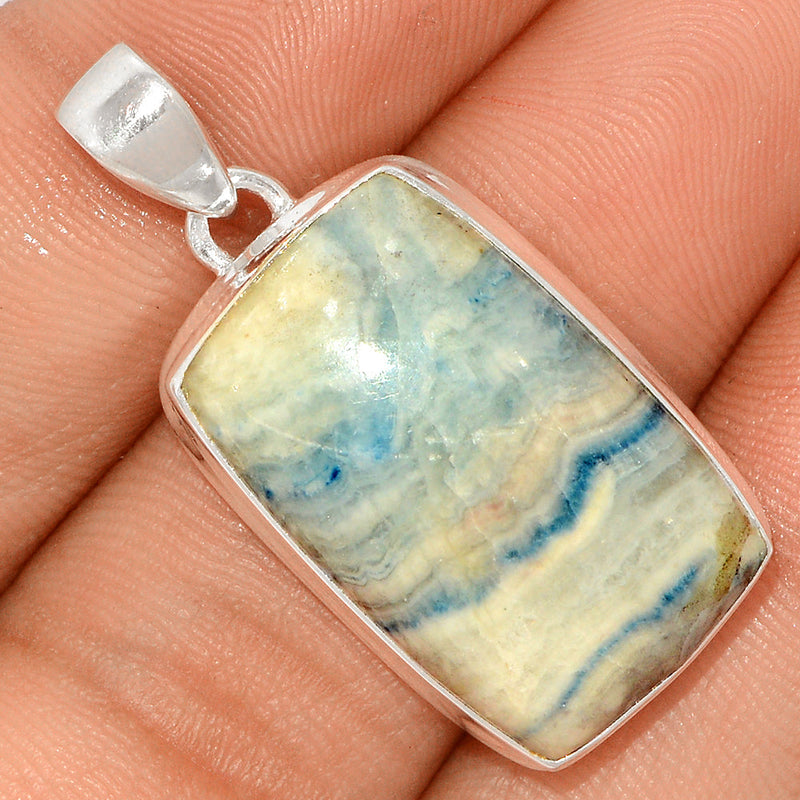 1.5" Blue Scheelite Pendants - BSLP612