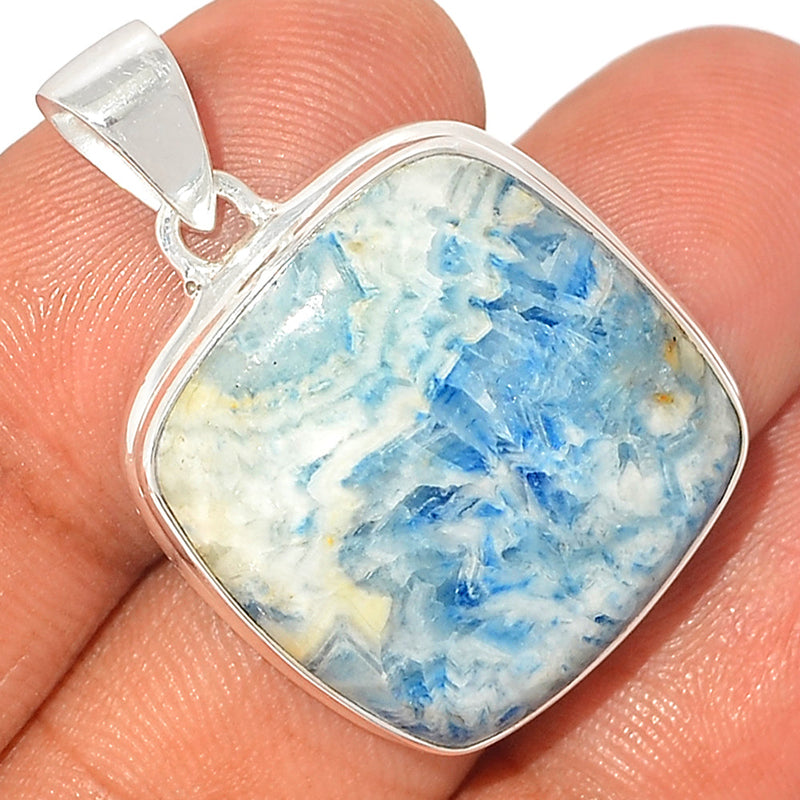 1.3" Blue Scheelite Pendants - BSLP749