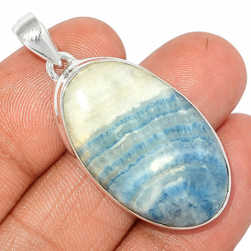 1.7" Blue Scheelite Pendants - BSLP755