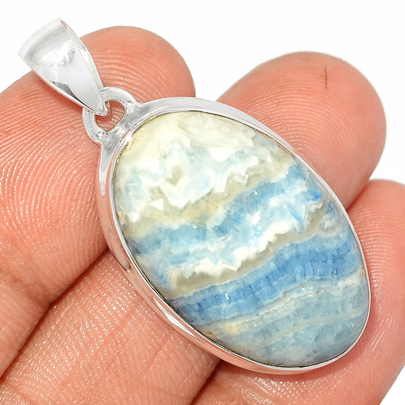 1.6" Blue Scheelite Pendants - BSLP784