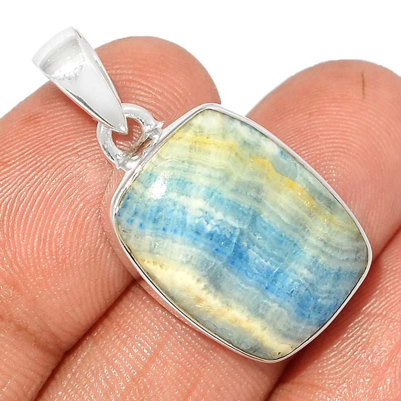 1.2" Blue Scheelite Pendants - BSLP787