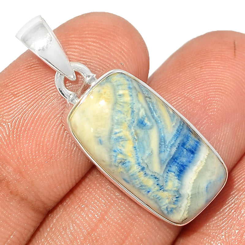 1.3" Blue Scheelite Pendants - BSLP789