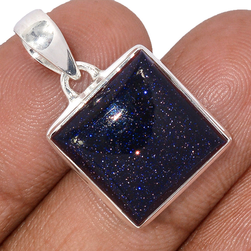 1.1" Blue Sun Star Pendants - BSSP456