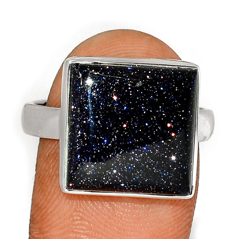 Blue Sun Star Ring - BSSR552