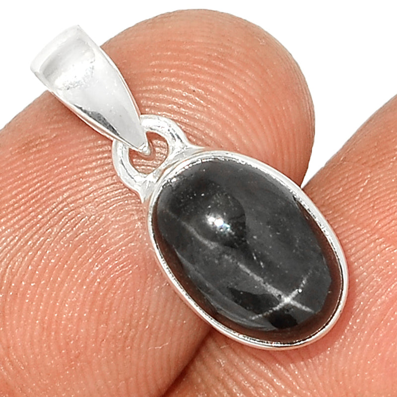 0.8" Black Star Pendants - BSTP422