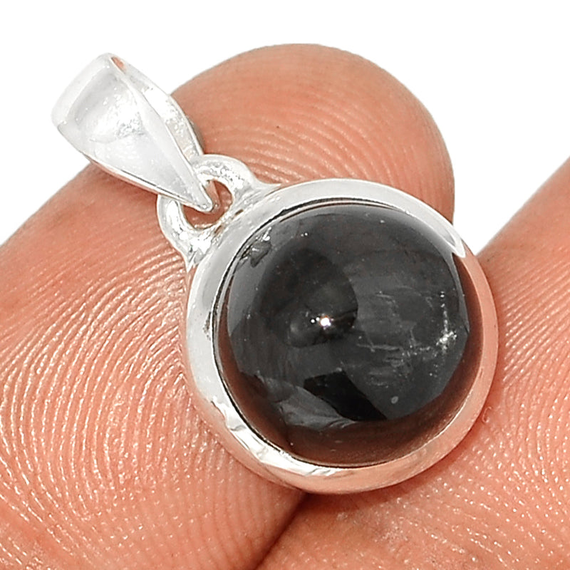 0.8" Black Star Pendants - BSTP430