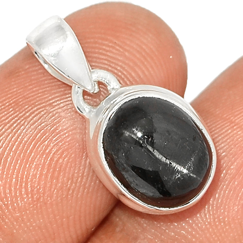 0.8" Black Star Pendants - BSTP431