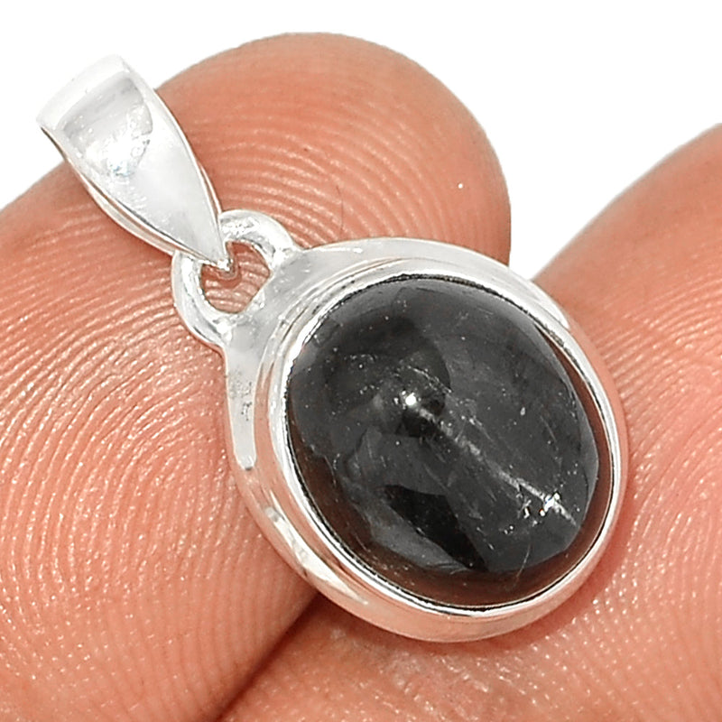 0.8" Black Star Pendants - BSTP433