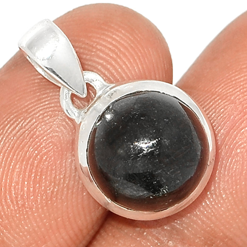 0.8" Black Star Pendants - BSTP438