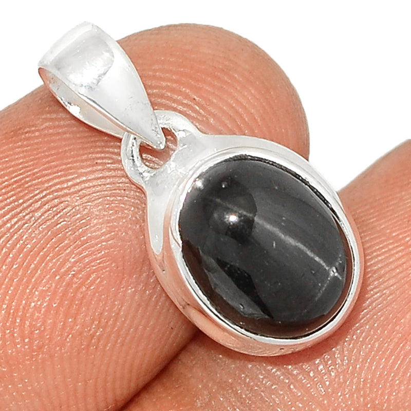 0.8" Black Star Pendants - BSTP443