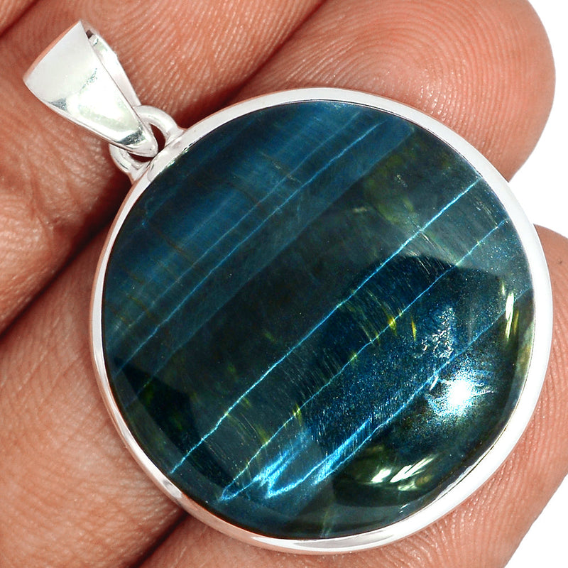 1.6" Blue Tiger Eye Pendants - BTEP887