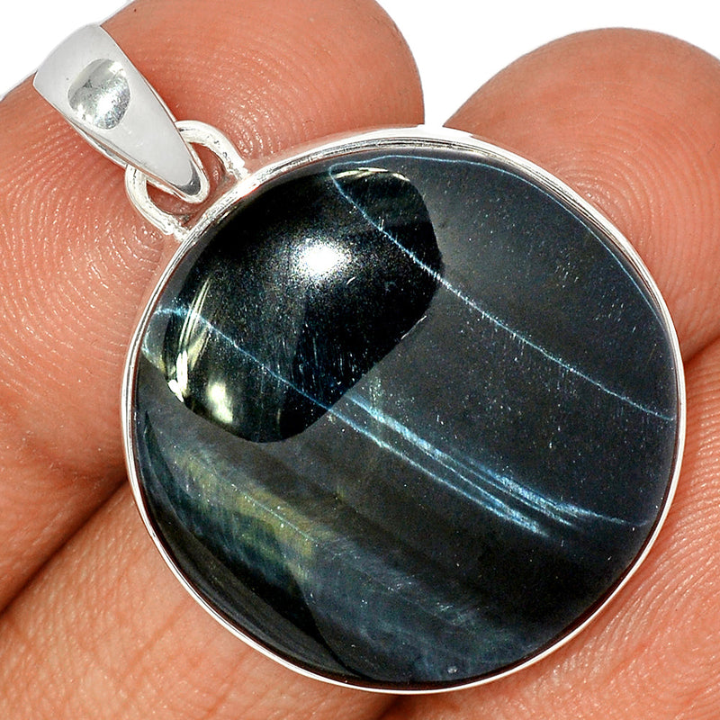 1.6" Blue Tiger Eye Pendants - BTEP899