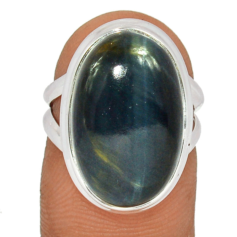 Blue Tiger Eye Ring - BTER314