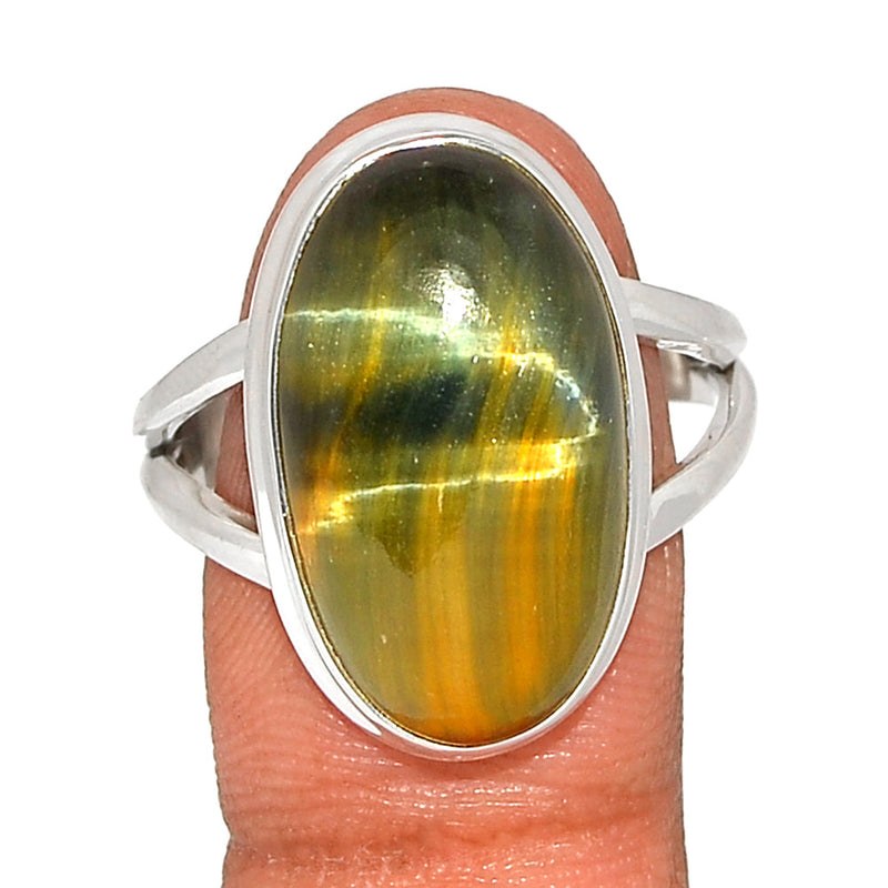 Blue Tiger Eye Ring - BTER341