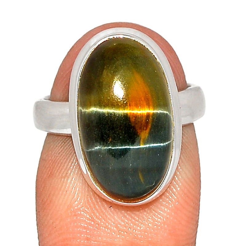 Blue Tiger Eye Ring - BTER345