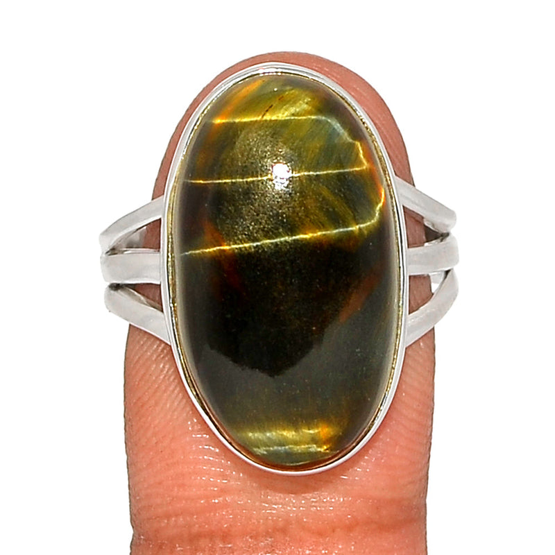 Blue Tiger Eye Ring - BTER351