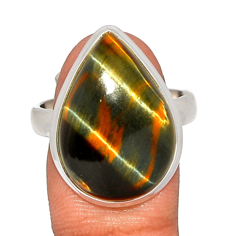 Blue Tiger Eye Ring - BTER363