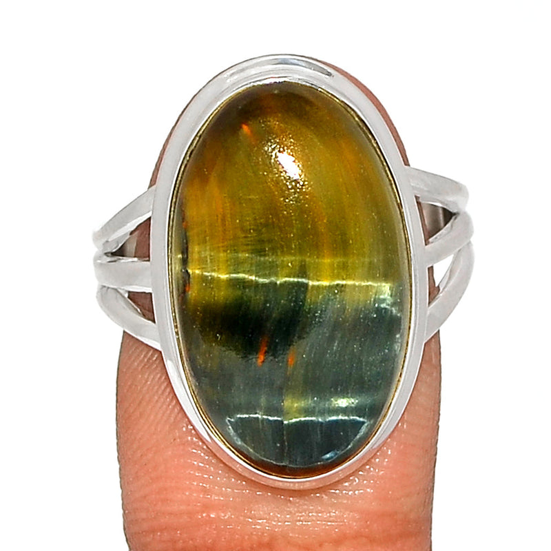 Blue Tiger Eye Ring - BTER375