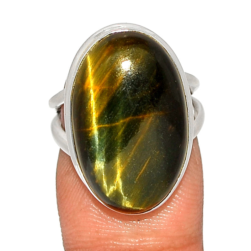 Blue Tiger Eye Ring - BTER377