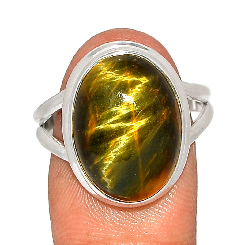 Blue Tiger Eye Ring - BTER381