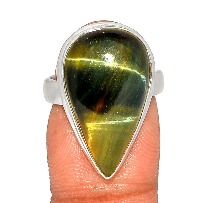 Blue Tiger Eye Ring - BTER385