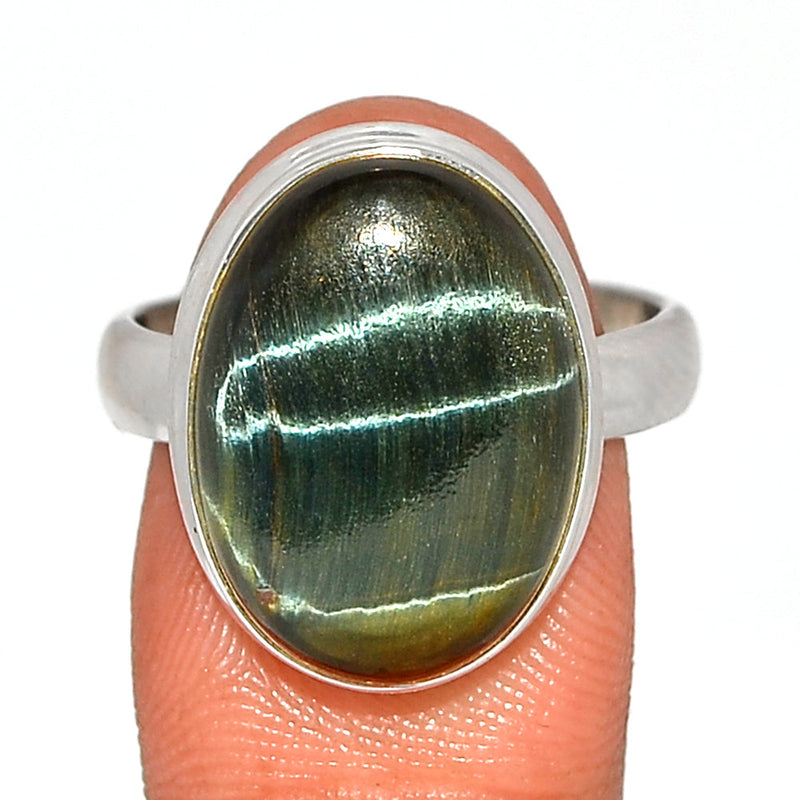 Blue Tiger Eye Ring - BTER387