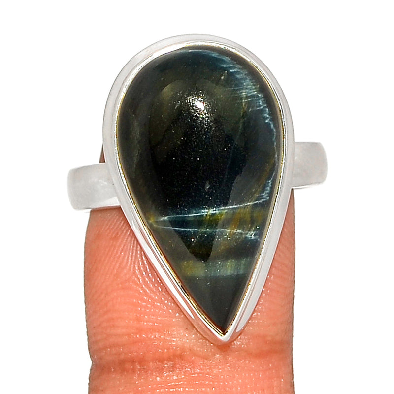 Blue Tiger Eye Ring - BTER394