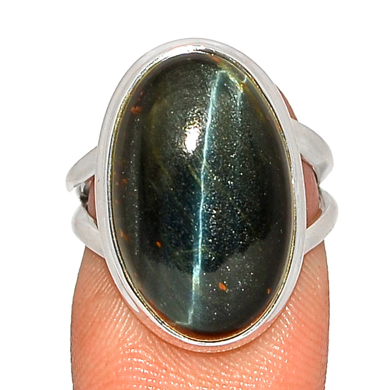 Blue Tiger Eye Ring - BTER398