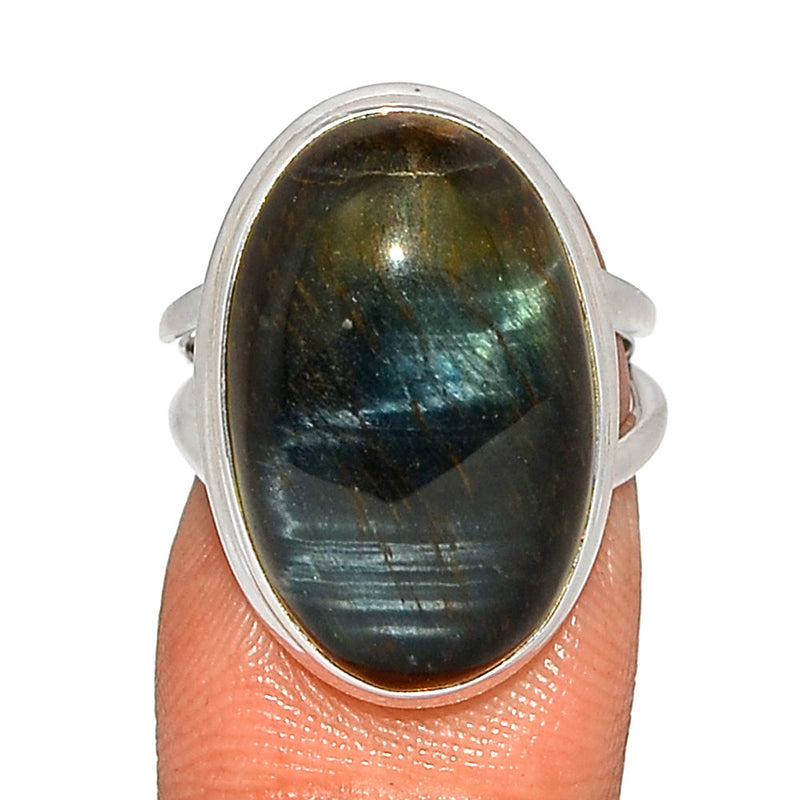 Blue Tiger Eye Ring - BTER400