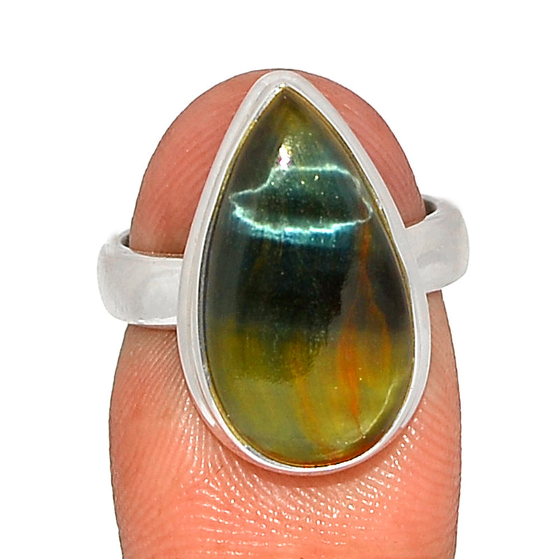 Blue Tiger Eye Ring - BTER402