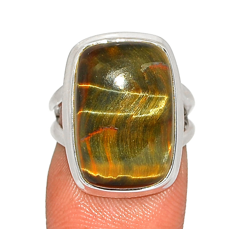 Blue Tiger Eye Ring - BTER407