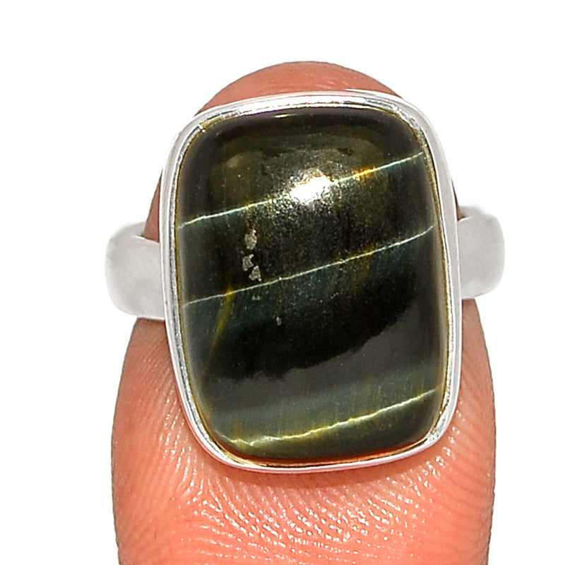 Blue Tiger Eye Ring - BTER411