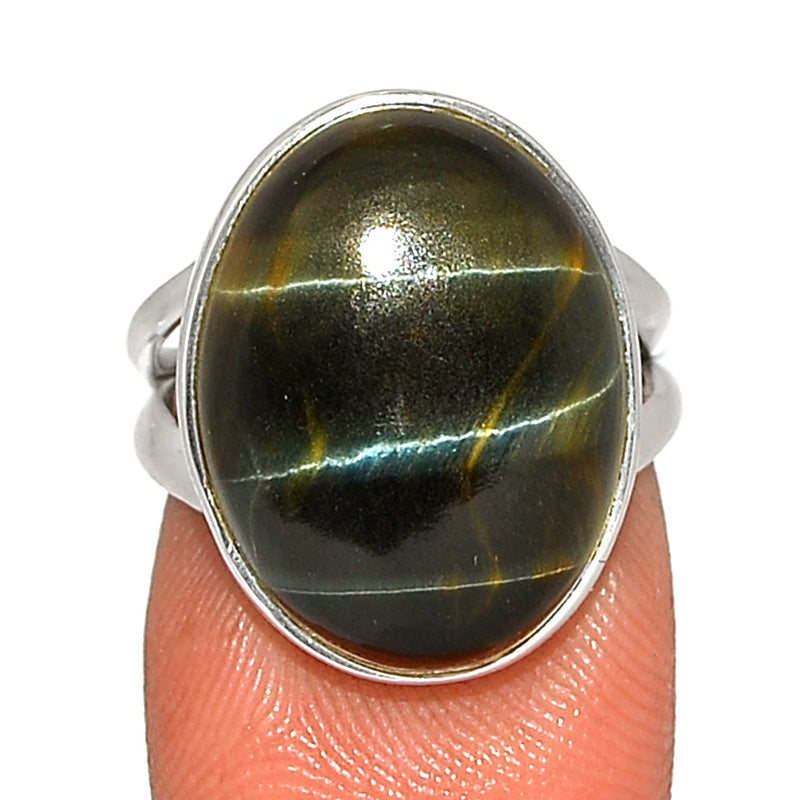 Blue Tiger Eye Ring - BTER413