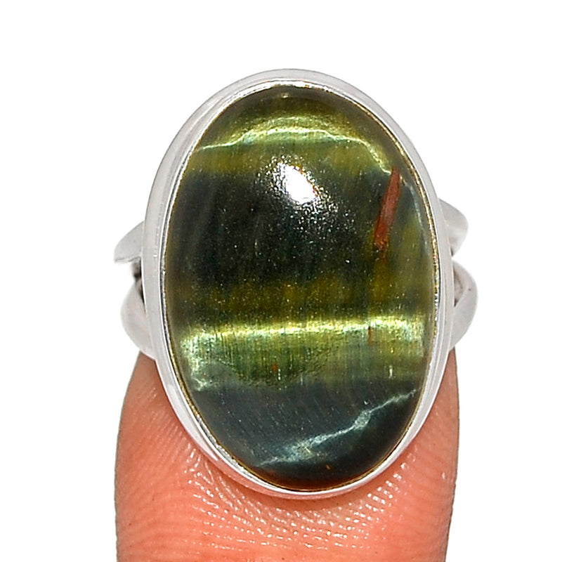 Blue Tiger Eye Ring - BTER418