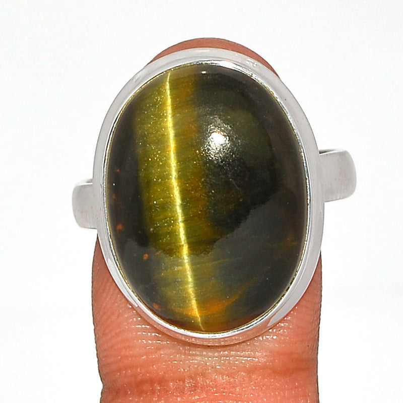 Blue Tiger Eye Ring - BTER425