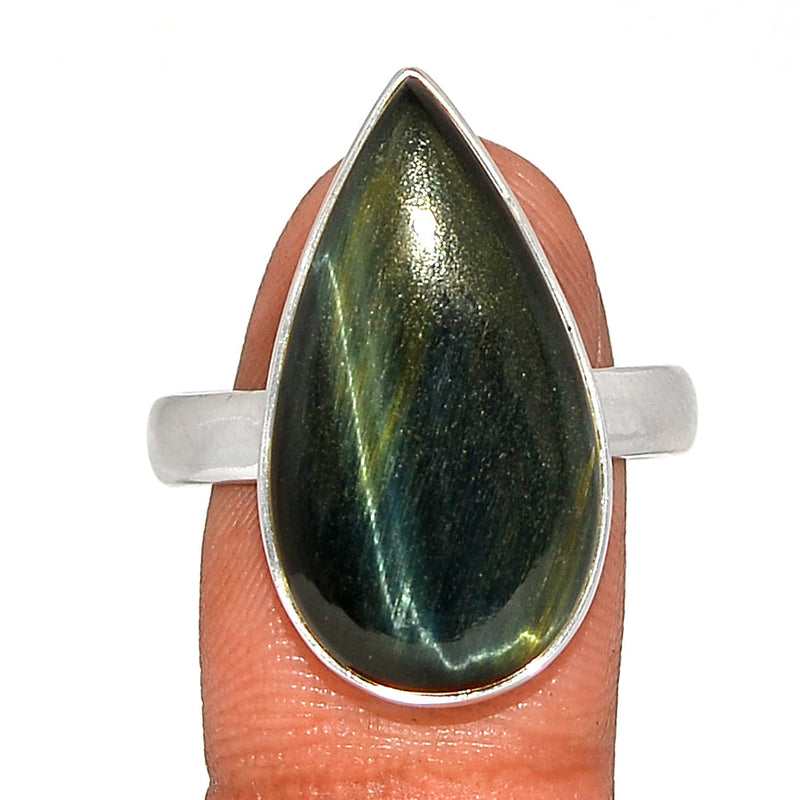 Blue Tiger Eye Ring - BTER426