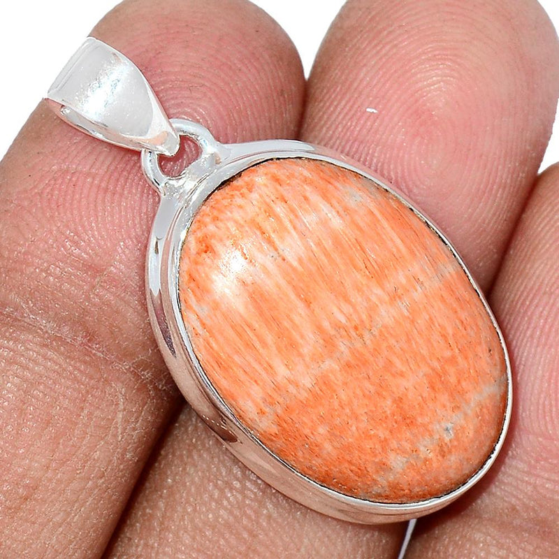 1.3" Celestobarite Crystal Pendants - CBCP141